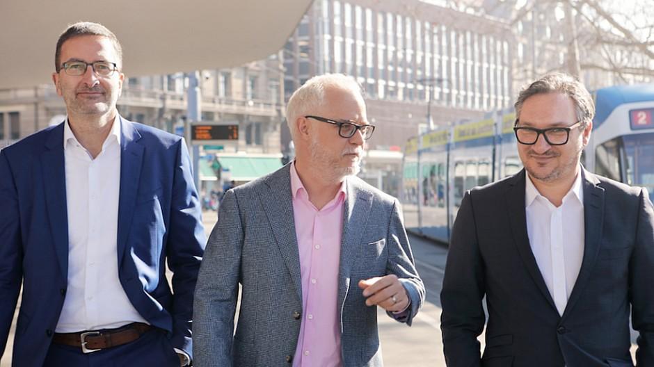 Neupositionierung: Die Agentur Garbini,Biedermann verschwindet