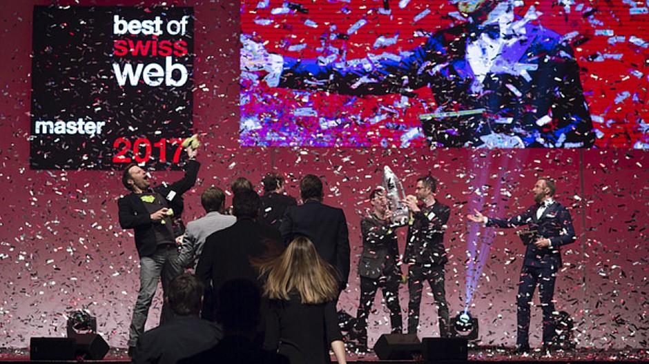 Best of Swiss Web 2018: Die Anmeldefrist wird verlängert