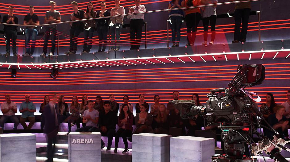 SRF: Die «Arena» bleibt vorerst, wie sie ist