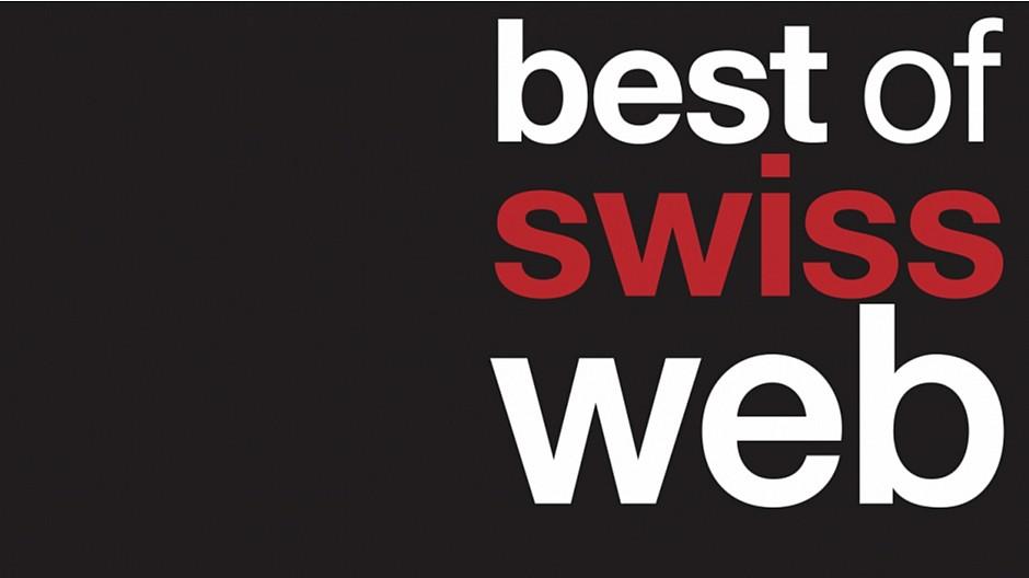 Best of Swiss Web: Die Ausschreibung für 2017 ist eröffnet