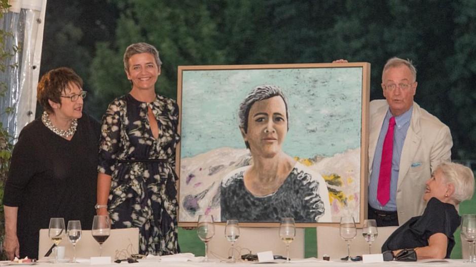 Europapreis für politische Kultur: Die Auszeichnung geht an Margrethe Vestager
