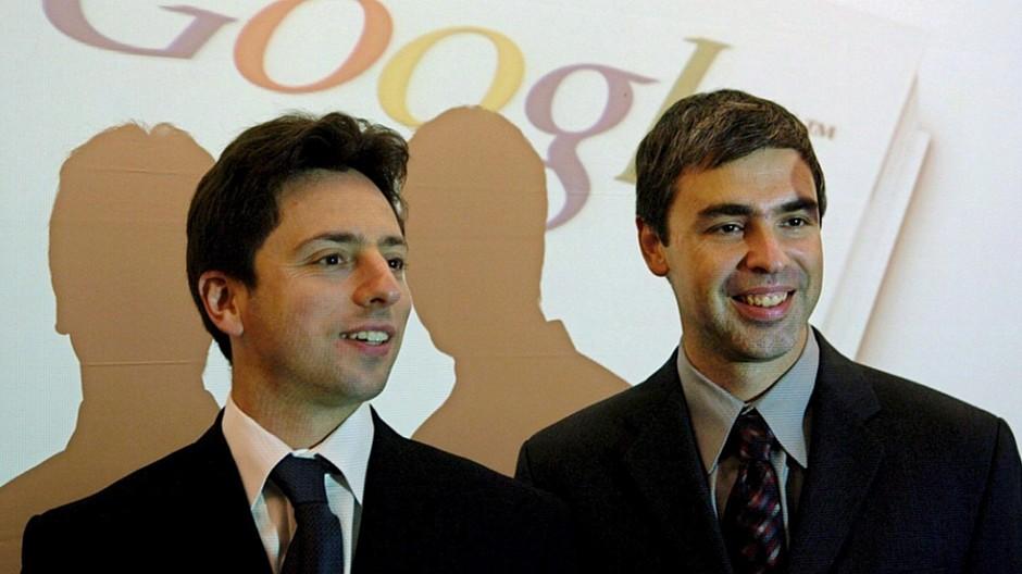 Google: Die beiden Gründer treten ab