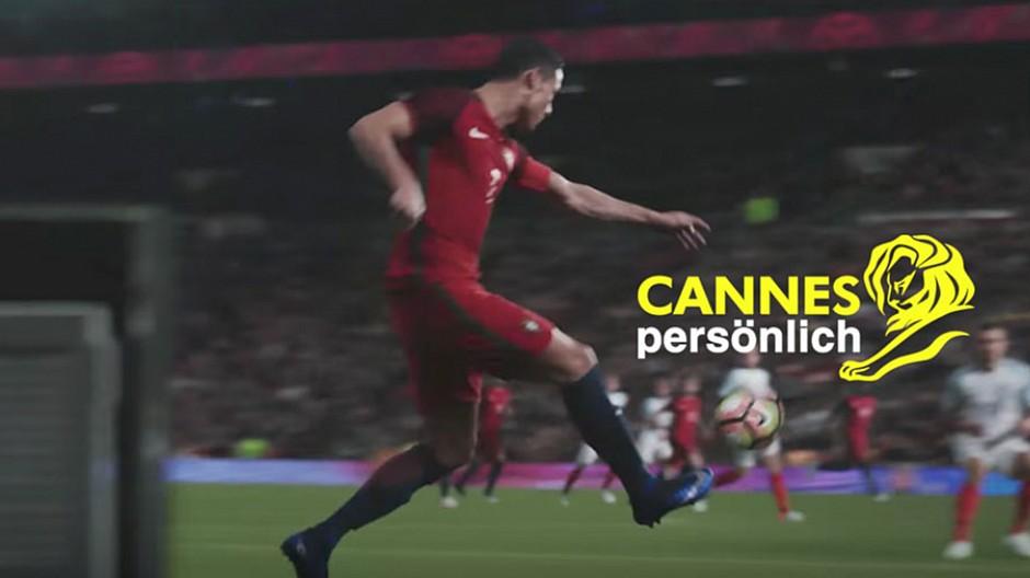 Cannes Lions 2017: Nike und #LoveAtFirstTaste