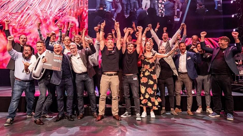 Best of Swiss Web 2022: Die besten Webseiten werden gesucht