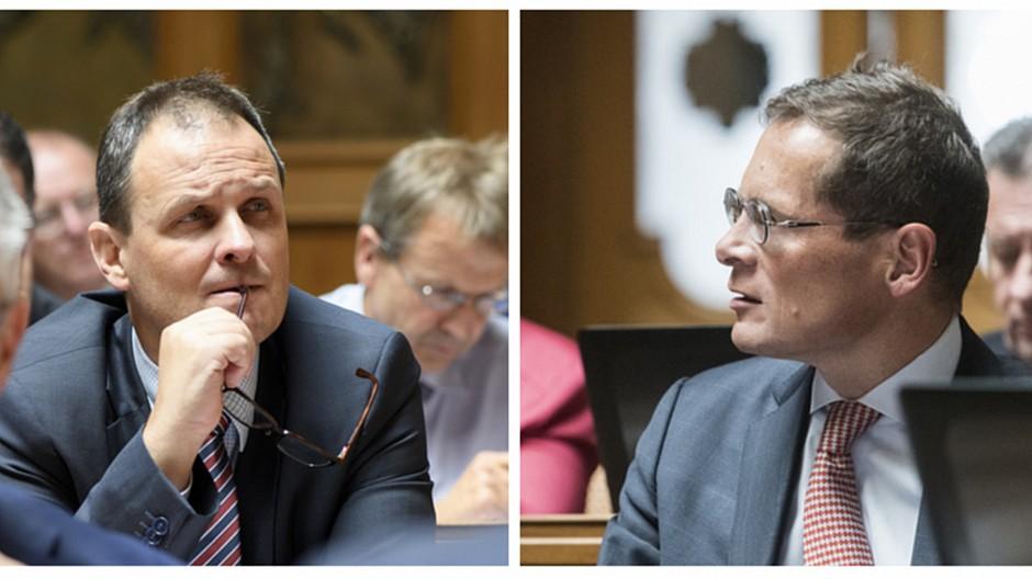 Parlamentarier-Rating: «Die Blender» Zanetti und Köppel
