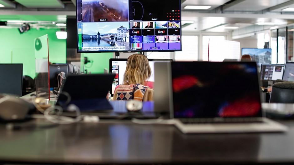 Ringier: Die Blick-Gruppe lädt zum Mediacamp