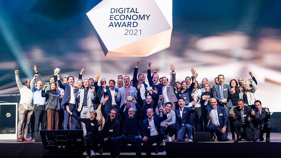 Digital Economy Award: Die digitalen Pioniere des Jahres stehen fest