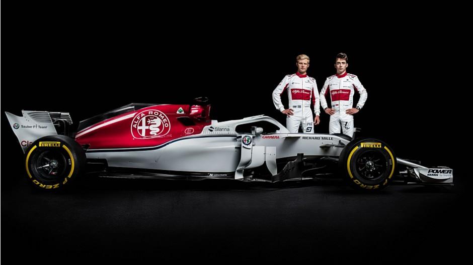Racerfish: Die Enthüllung des neuen Sauber-Rennwagens