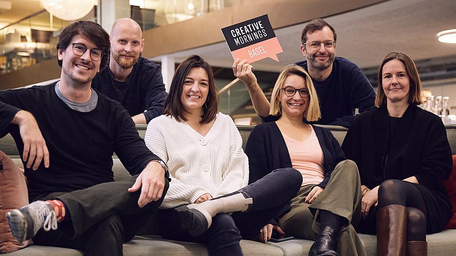 CreativeMornings Basel: Die Eventserie geht in neue Hände