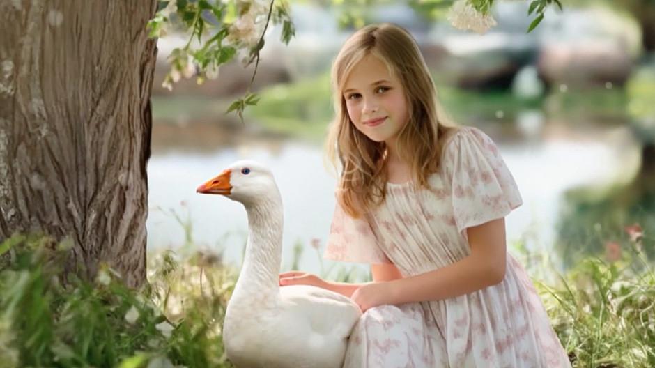 Agentur im Grünen / Admeira: Die Gans kommt aus dem Computer