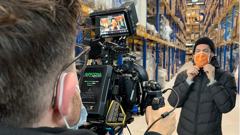 Corpmedia: Die Geschichte eines Zentrallagers