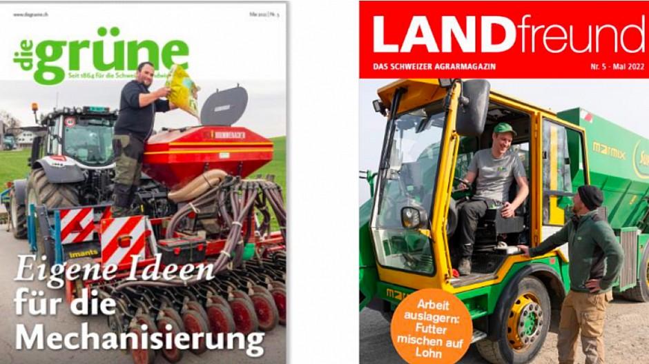 Agrarmedien: Die Grüne wird neu mit Top Agrar/Profi verschickt