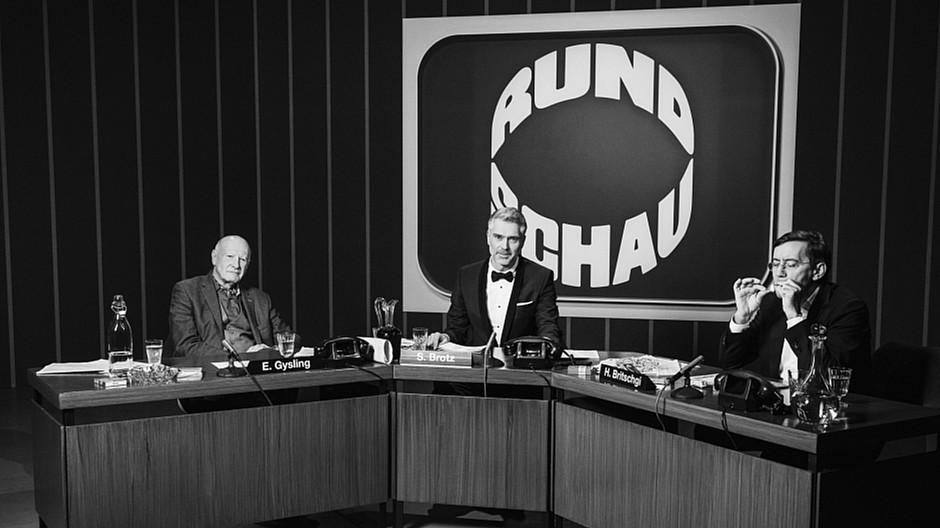 SRF: Die Jubiläums-«Rundschau» in Schwarz-Weiss