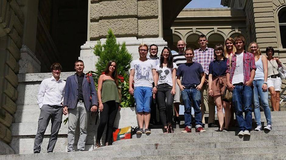 Tink.ch: Die Jugendsession in Bern geht live