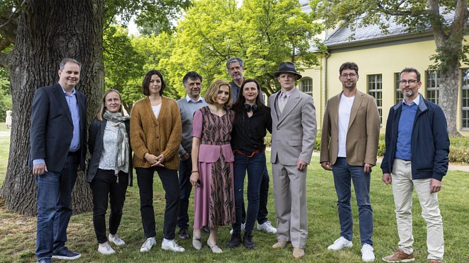 C-Films: «Die Mittagsfrau»-Dreharbeiten haben begonnen