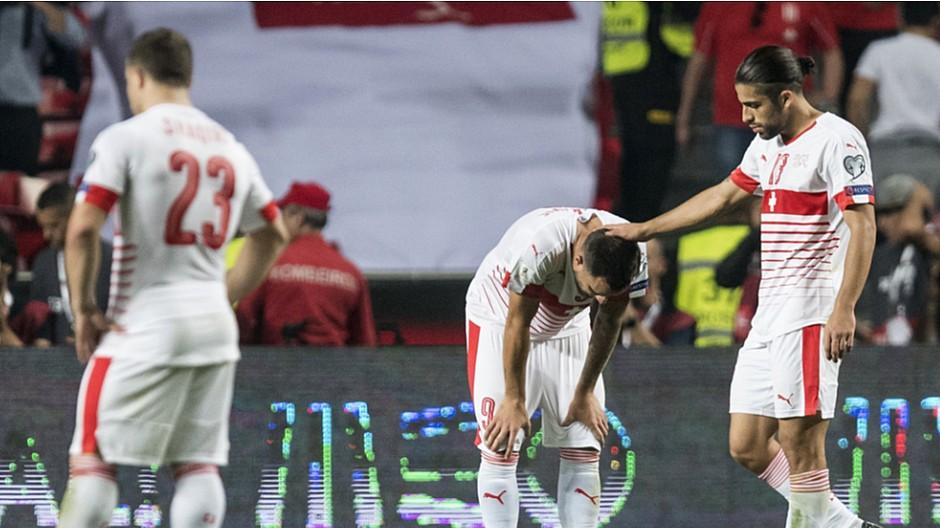 Portugal gegen Schweiz: Über 1 Million sahen das Spiel auf SRF zwei