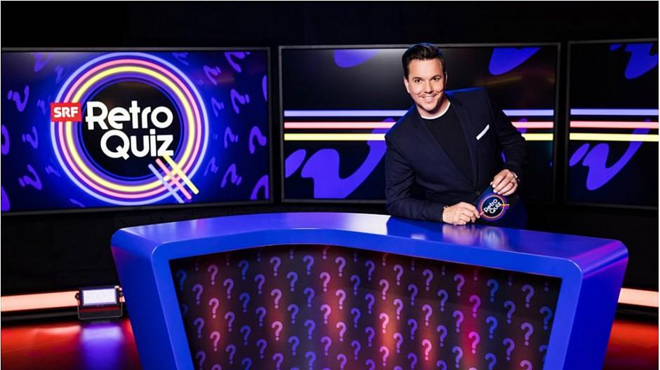 SRF Retro Quiz: Die neue Spiel-Show im Sommer