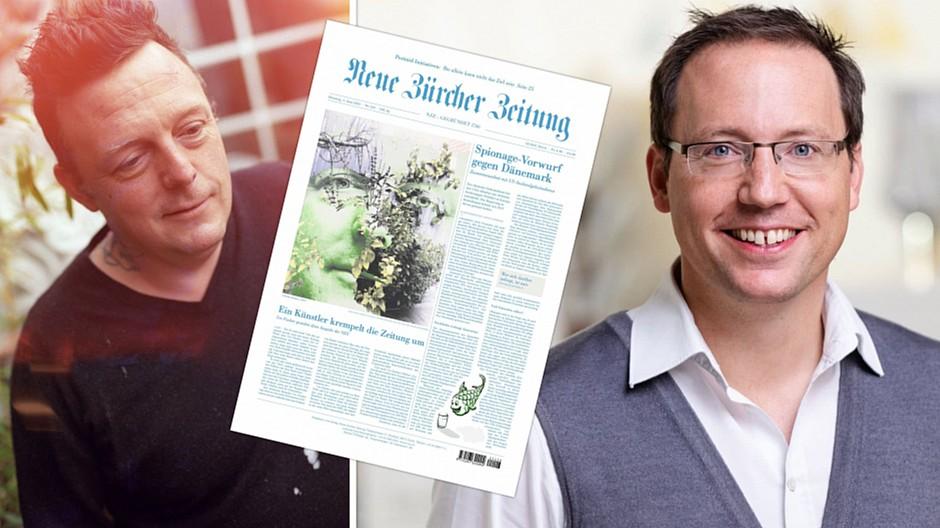 NZZ: «Die NZZ wurde zu einem erotischen Objekt»