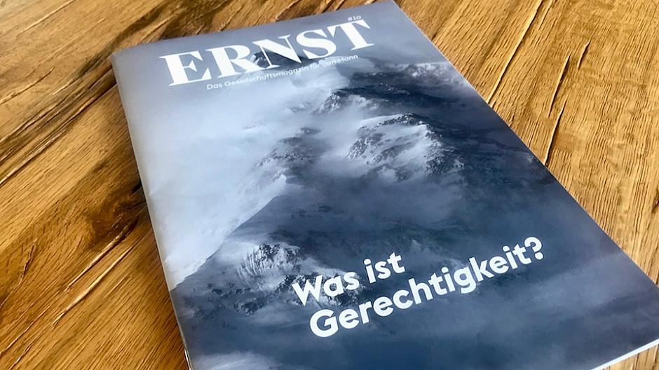 Ernst: Die Produktion muss eingestellt werden