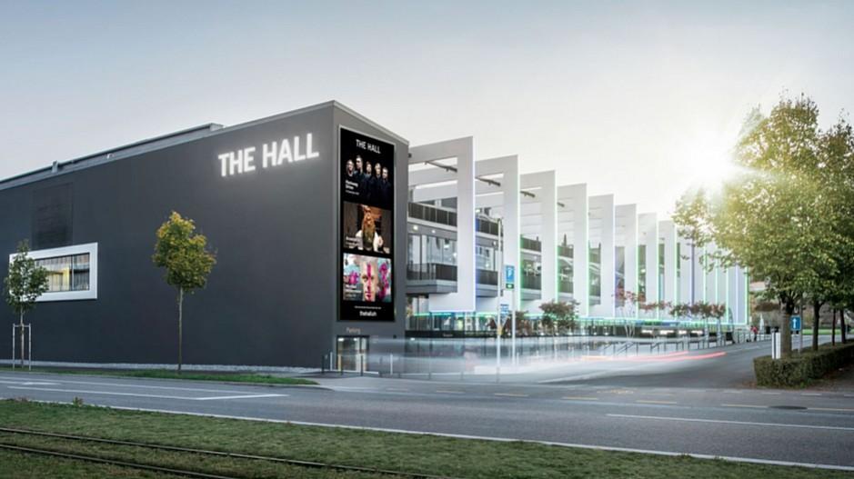 Eventlocation: Die Samsung Hall ist neu The Hall