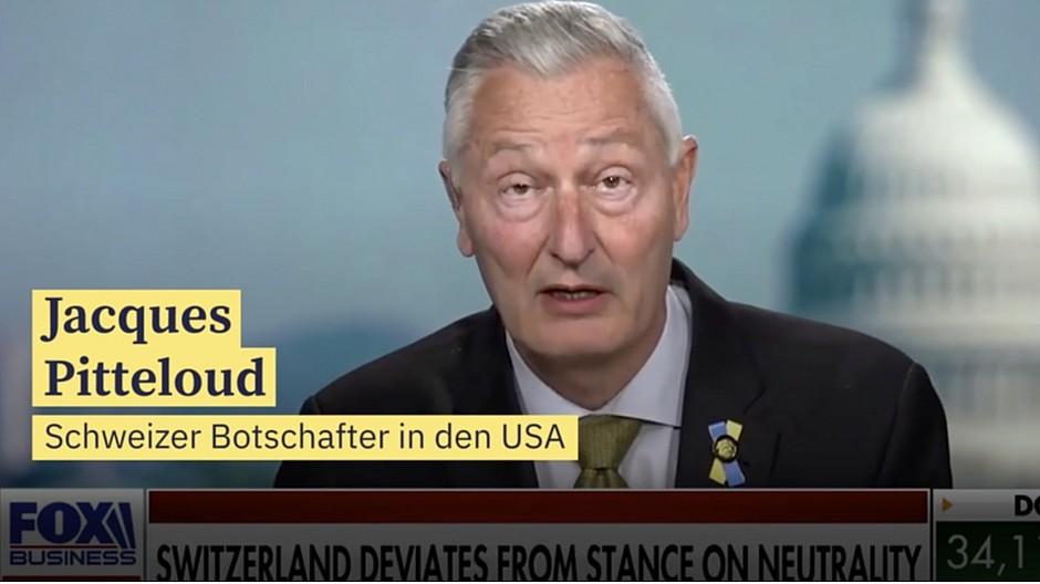 Ukraine-Krieg: Die Schweiz ist auf weltweiter PR-Tour