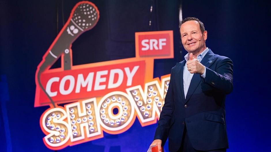 Claudio Zuccolini: Die «SRF Comedy Show» feiert Premiere