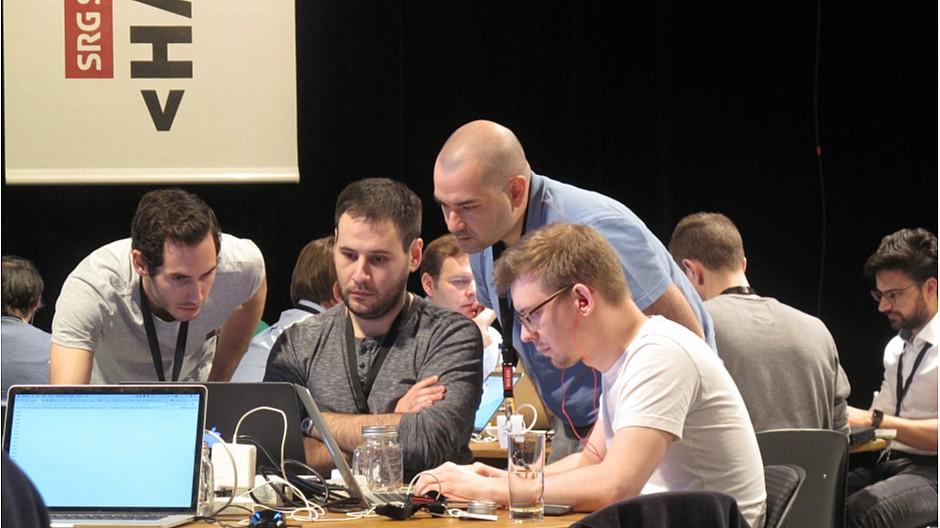 Hackdays 2019: Die SRG lädt zum Hackday