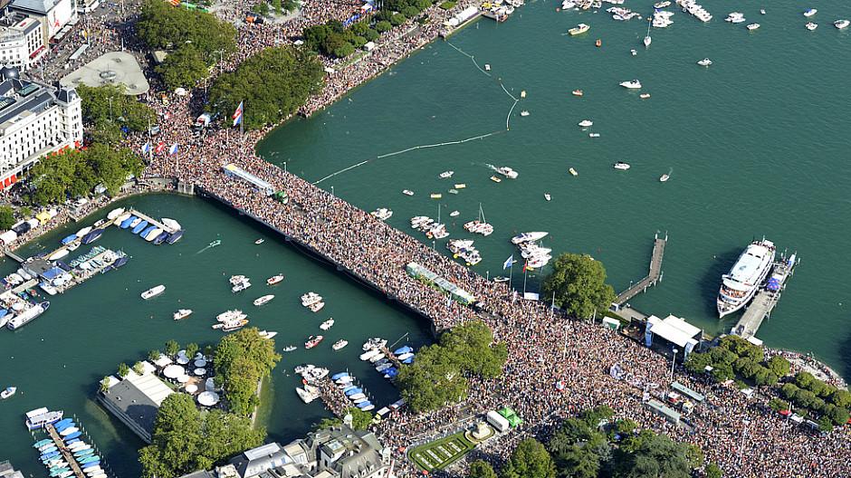 CH Media: Die Street Parade zum ersten Mal auch auf 3+