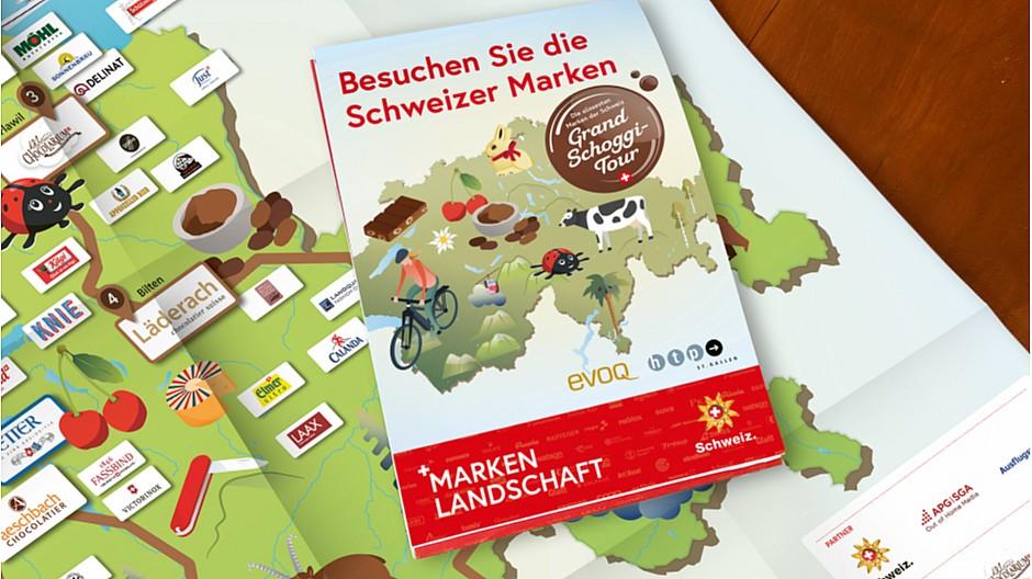 Markenkongress: Die süssesten Marken der Schweiz besuchen