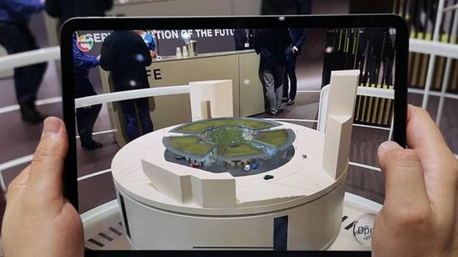 Staay Interactive: Die Tankstelle der Zukunft in AR erleben