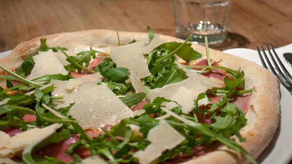 Christa Rigozzi: Die Tessinerin gibt es nun auch als Pizza