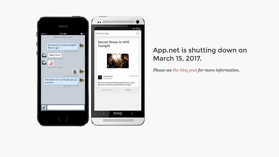 App.net: Die Twitter-Alternative ist am Ende