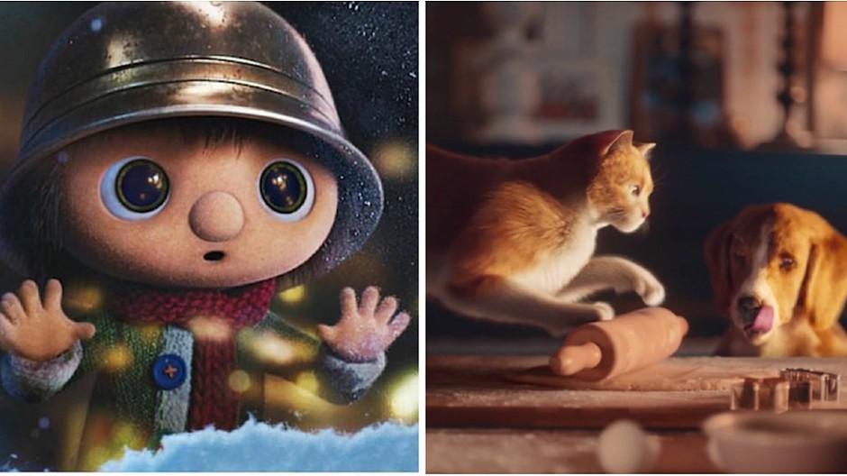 Migros vs. Coop: Die Weihnachtsspots im Direktvergleich