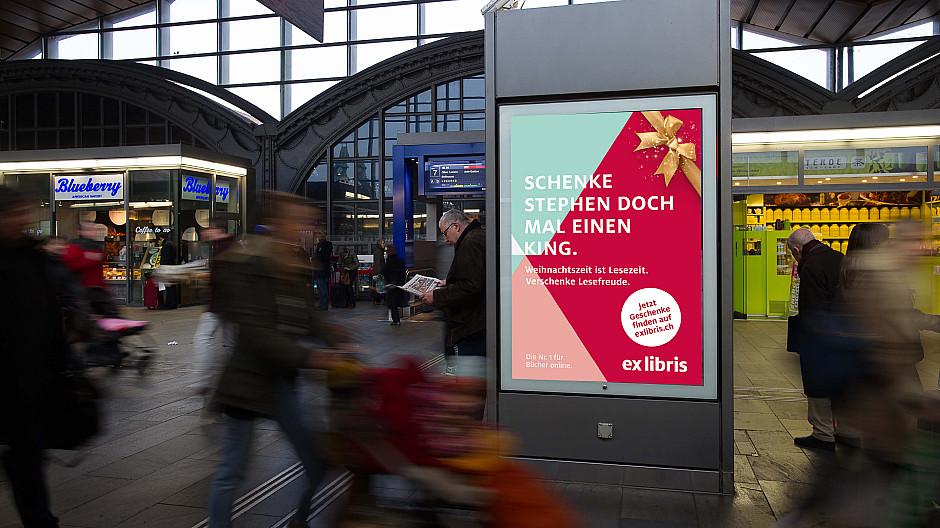 Brinkertlück: Die Weihnachtszeit ist die beste Lesezeit