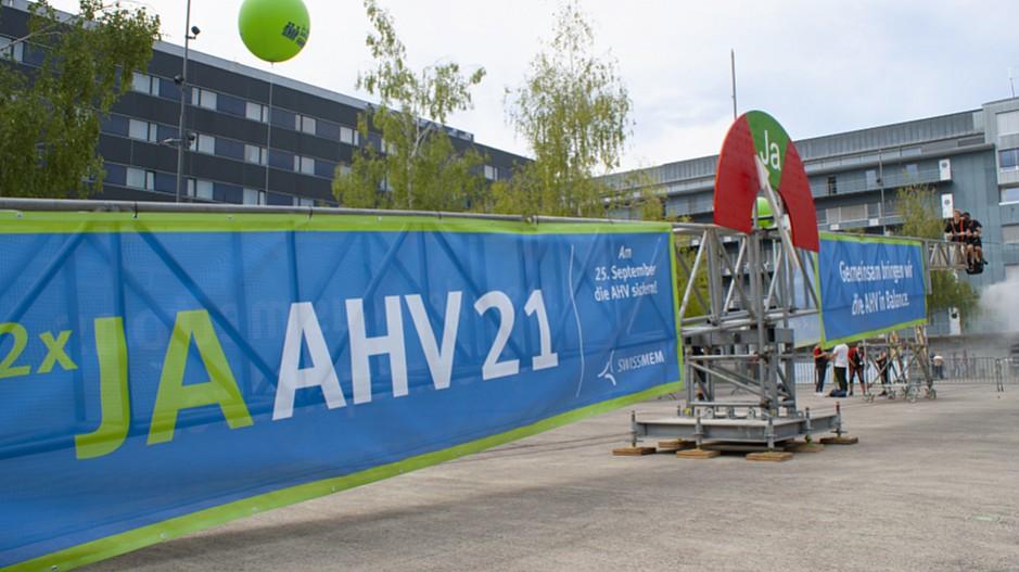 Evoq: Die weltgrösste Gigampfi für die AHV