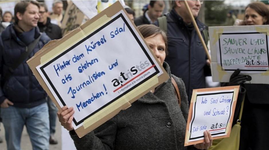 Fusion SDA-Keystone: Die Zukunft im «Medientalk» diskutiert