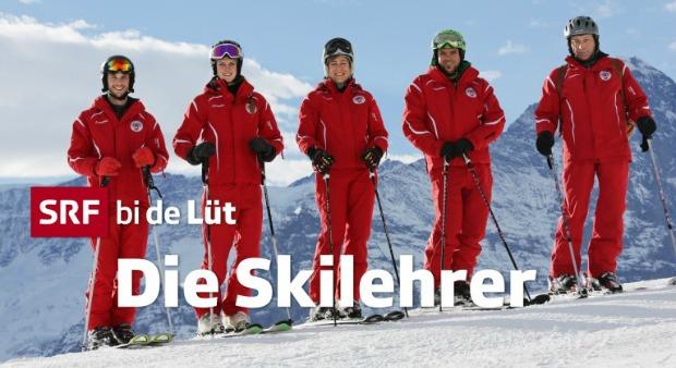SRF: Gute Noten für Fernsehreihe "Die Skilehrer"
