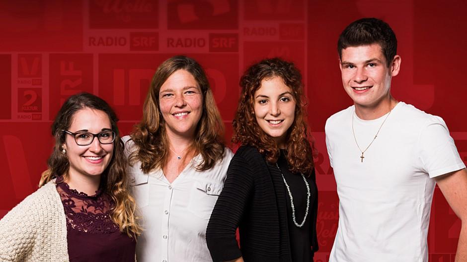 Publikumswoche bei SRF: Diese Hörer machen eine Woche Radio