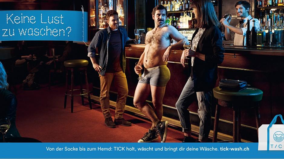 TBWA\Zürich: Diese Werbung hat sich gewaschen