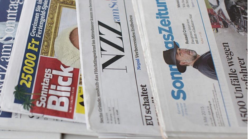 Wemf Mach Basic: Diese Zeitungen legen zu, diese verlieren