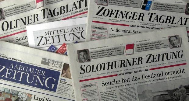 AZ Medien: Will "Oltner Tagblatt"-Herausgeberin ganz übernehmen
