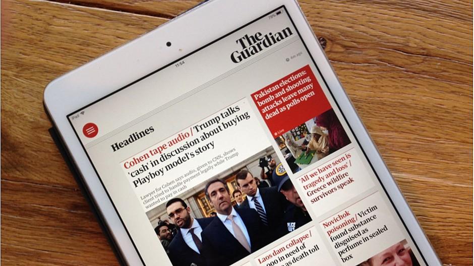 Guardian: Digital-Einnahmen überholen Printgeschäft