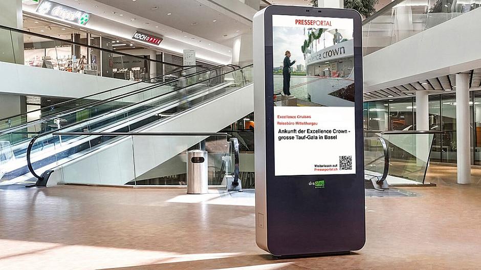 News aktuell: Aussenwerbung für PR-Meldungen