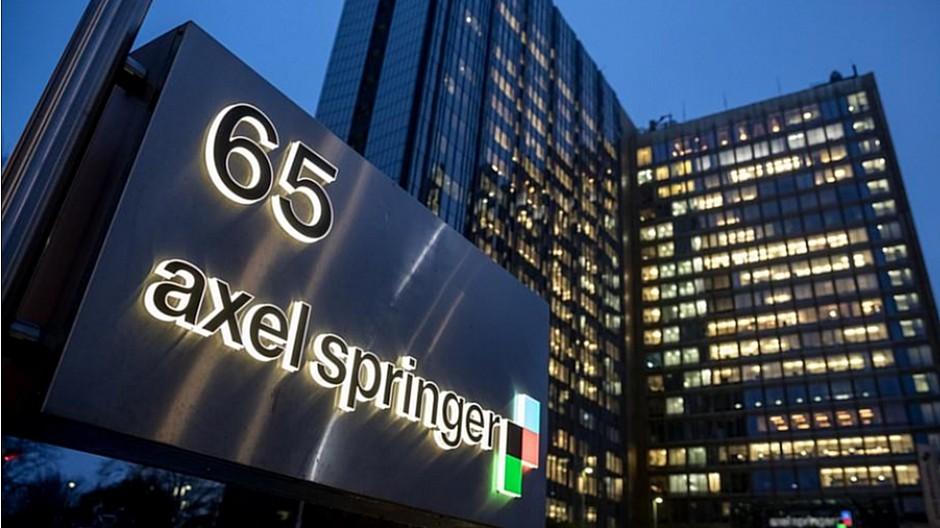 Quartalsbericht: Digitalgeschäft lässt Axel Springer wachsen