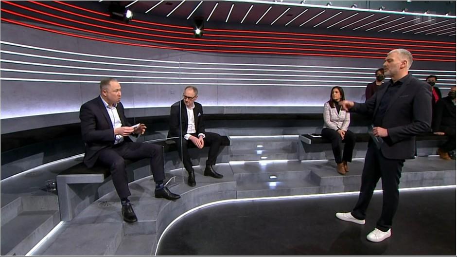 SRF Arena: Diskussion zum Medienpaket diesmal ohne Gebrüll