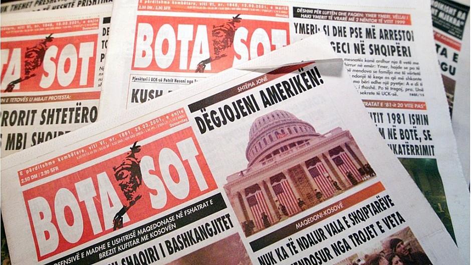 Bota Sot: DNA-Abgleich hat zu Bombenleger geführt