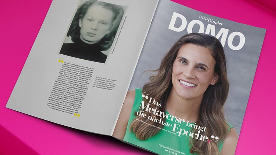 Ringier: Domo erscheint in neuem Design