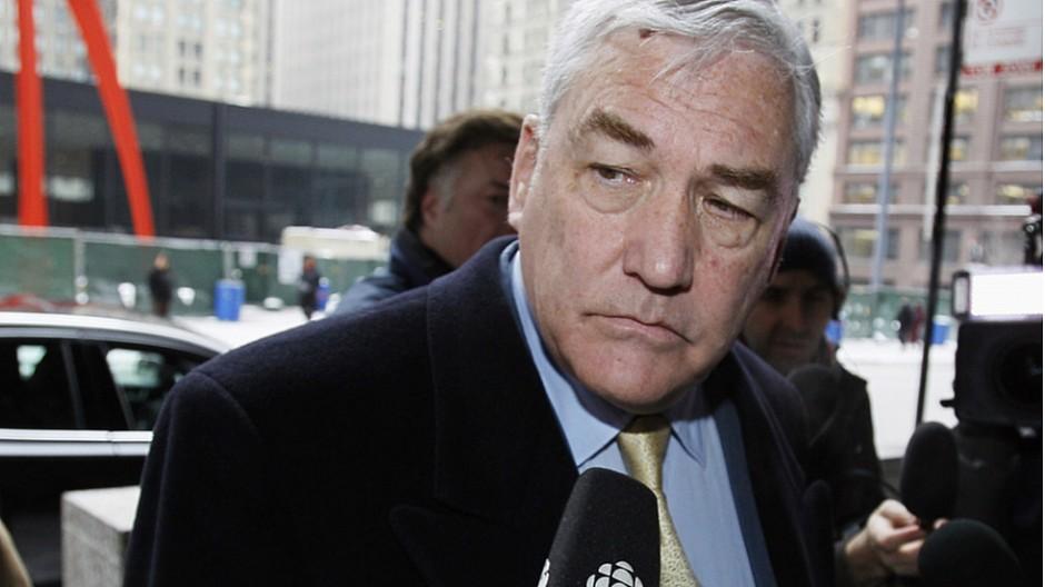 Conrad Black: Donald Trump begnadigt Ex-Medienmagnaten