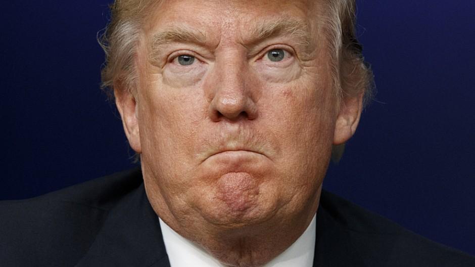 Fake News Awards: Donald Trump verleiht einen Schmähpreis