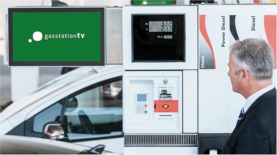 Gasstationtv: Studie belegt Reichweite von Zapfsäulen-Screens